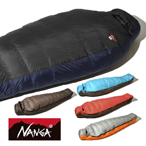 楽天市場】nanga(ナンガ) [山渓×nanga]オーロラ900dxオールブラックall