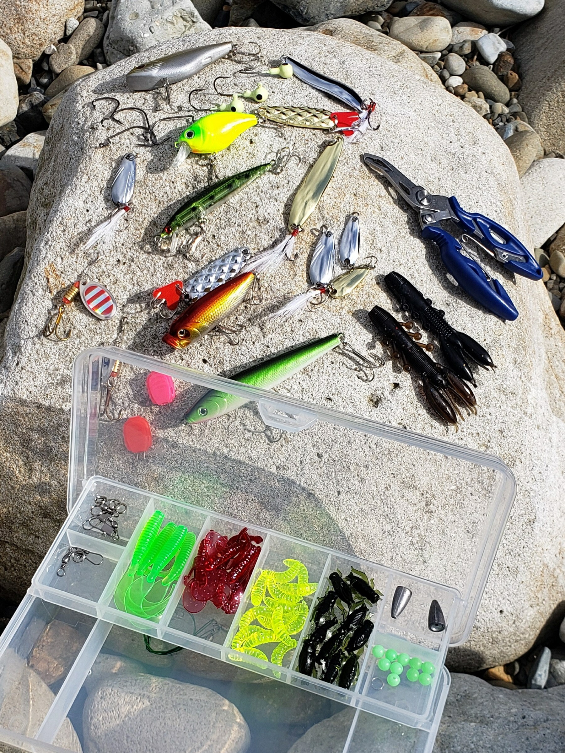 楽天市場】ルアー セット 送料無料 ルアー ワーム 100個セット プラス