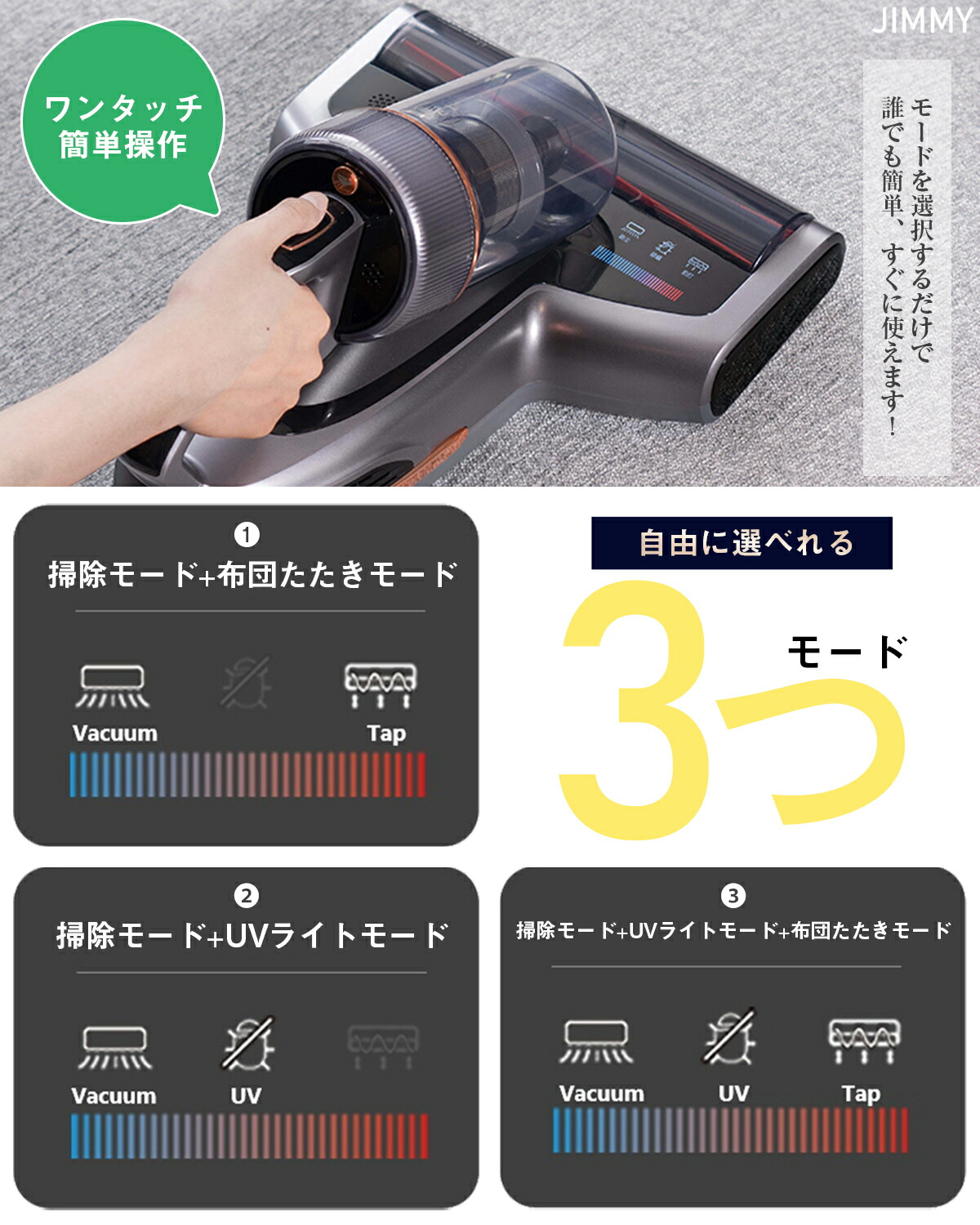 楽天市場】布団クリーナー 布団掃除機 ふとんクリーナー 温風ふとん