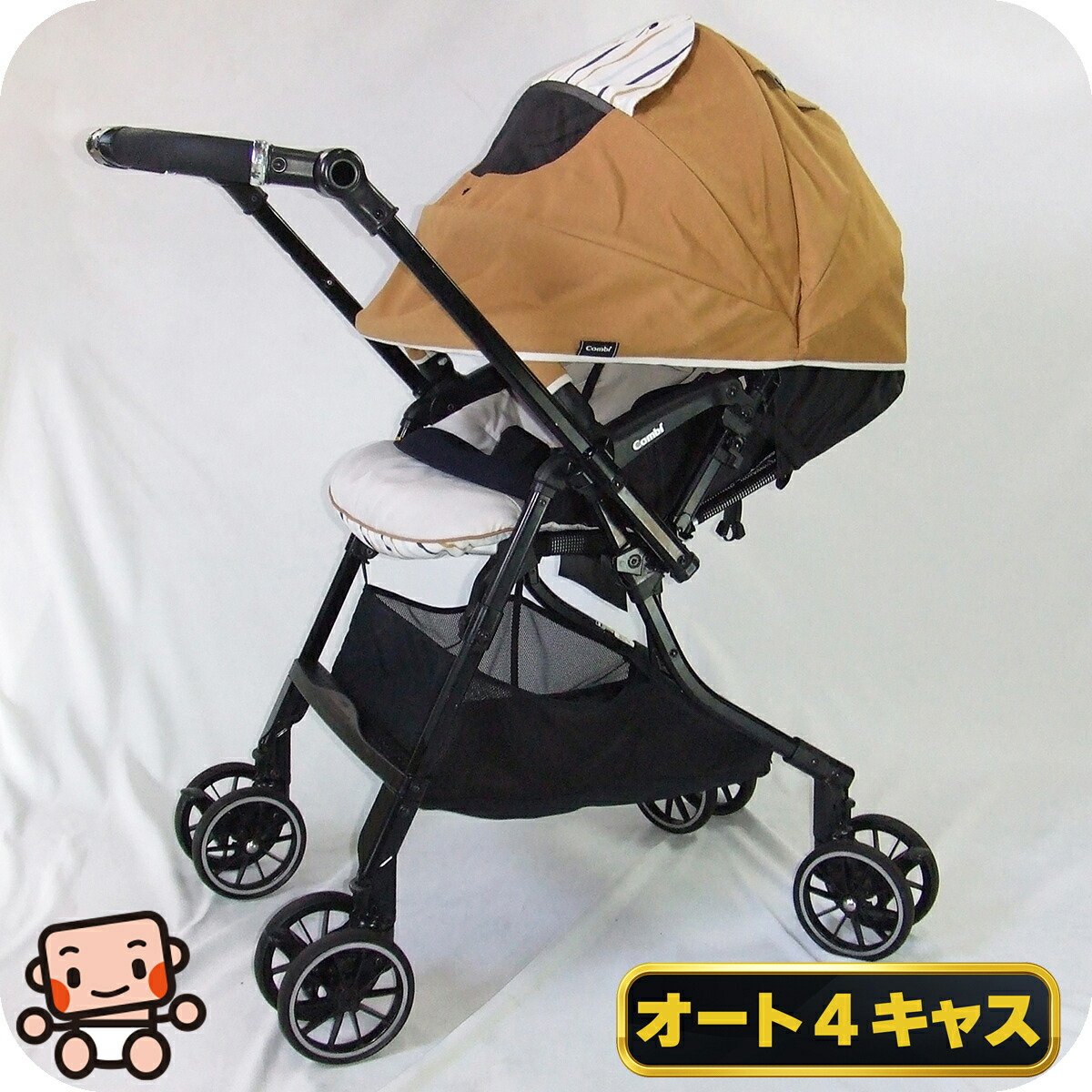 楽天市場】スゴカル 4キャス compact エッグショック hh（キッズ