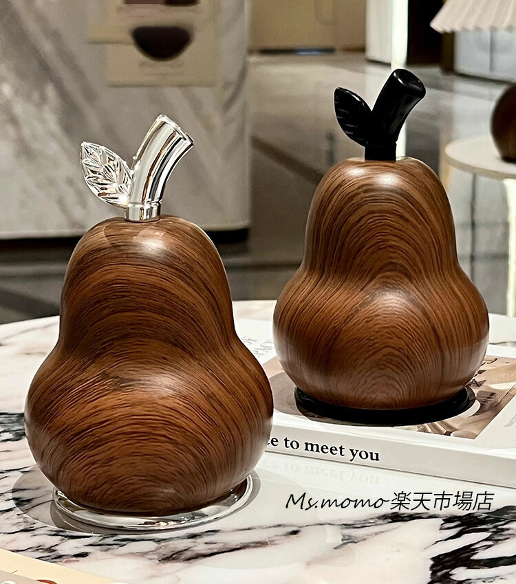 楽天市場】爪楊枝入れ つまようじ入れケース 梨型 おしゃれ 綿棒入れ