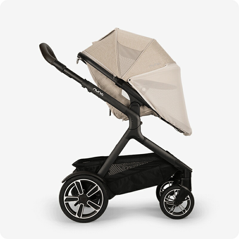 楽天市場】nuna デミ ネクスト ベビーカー レインカバー付き トラベル