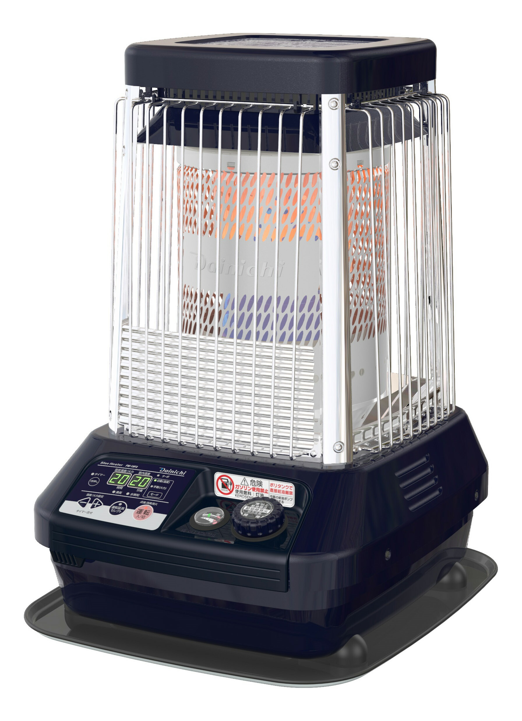 楽天市場】ダイニチ ブルーヒーター（最大床面積（暖房適用）26.0畳