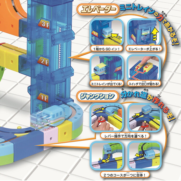 楽天市場】【2025年新商品】レールキューブ クリアメカ エレベーター