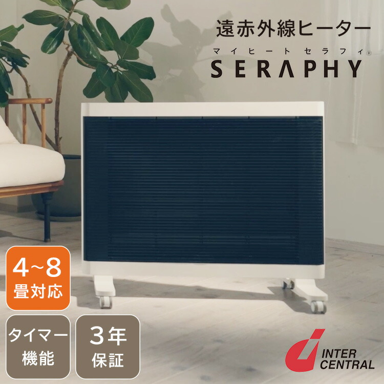 楽天市場】パネルヒーター 遠赤外線 8畳の通販