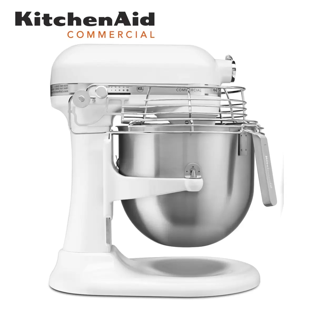 楽天市場】キッチンエイド 業務用 業務用仕様 7.5L スタンドミキサー
