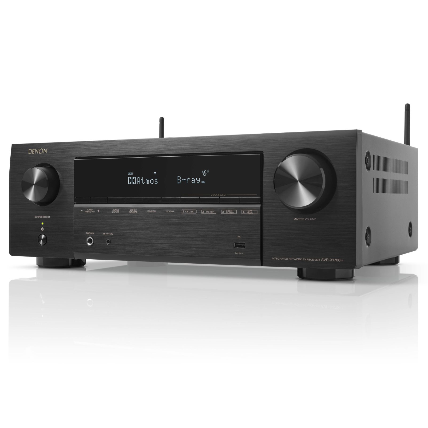 楽天市場】298000円→219750円◎DENON デノン アンプ AVRX1700HK