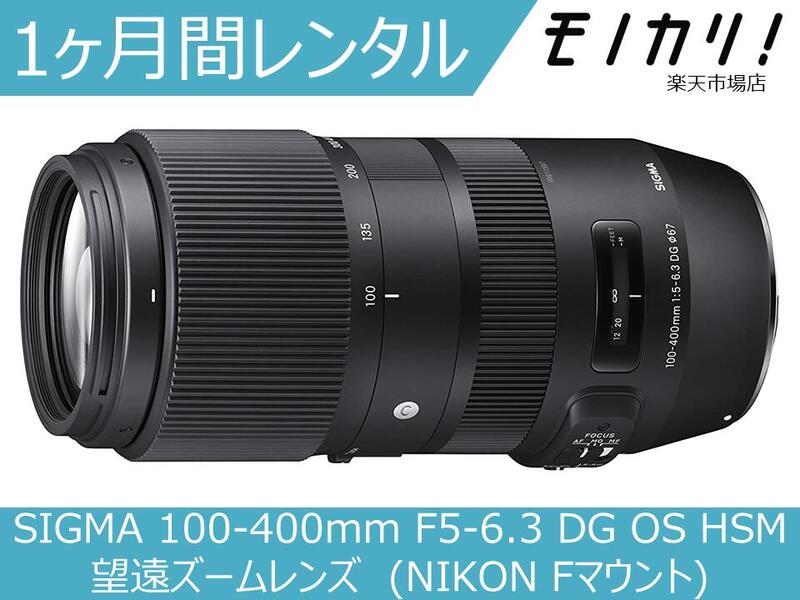 楽天市場】100-400 nikon（レンズマウントタイプニコン Fマウント）の通販