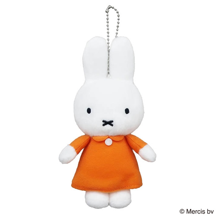 楽天市場】ミッフィー マスコットキーチェーンみっふぃー うさこちゃん