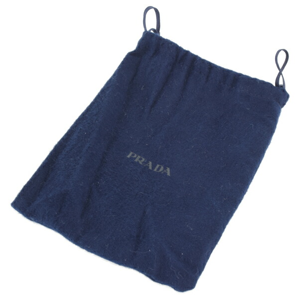 楽天市場】PRADA プラダ トライアングル ロゴ プレート レザーメッシュ