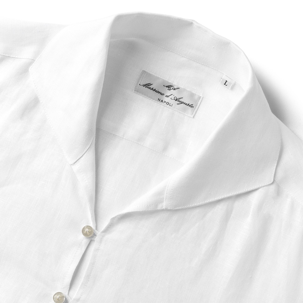 楽天市場】マッシモダウグスト Massimo d'Augusto カプリシャツ リネン