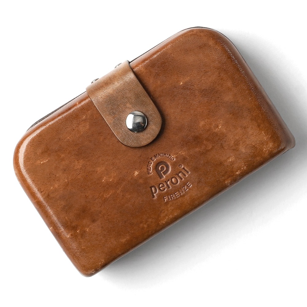 楽天市場】ペローニ PERONI FIRENZE ミニ財布 ミニウォレット BRIAR