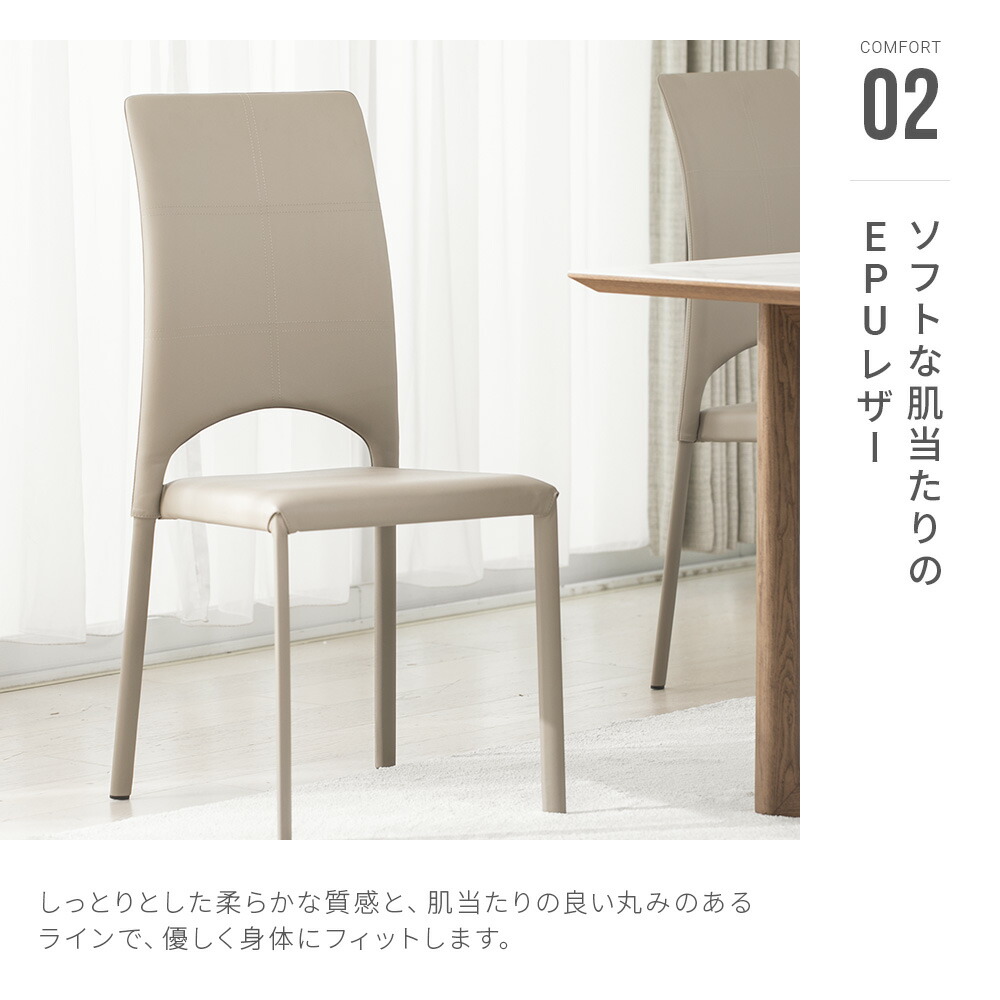 楽天市場】ダイニングチェア 2脚セット チェア イス 椅子 1人掛け