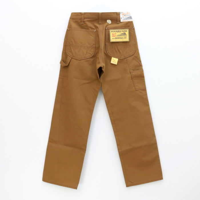 楽天市場】シュガーケーン SUGAR CANE 13ozブラウンダックワークパンツ