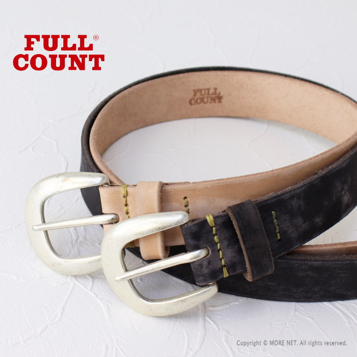楽天市場】フルカウント FULLCOUNT ワイルドレザーベルト 6210 メンズ