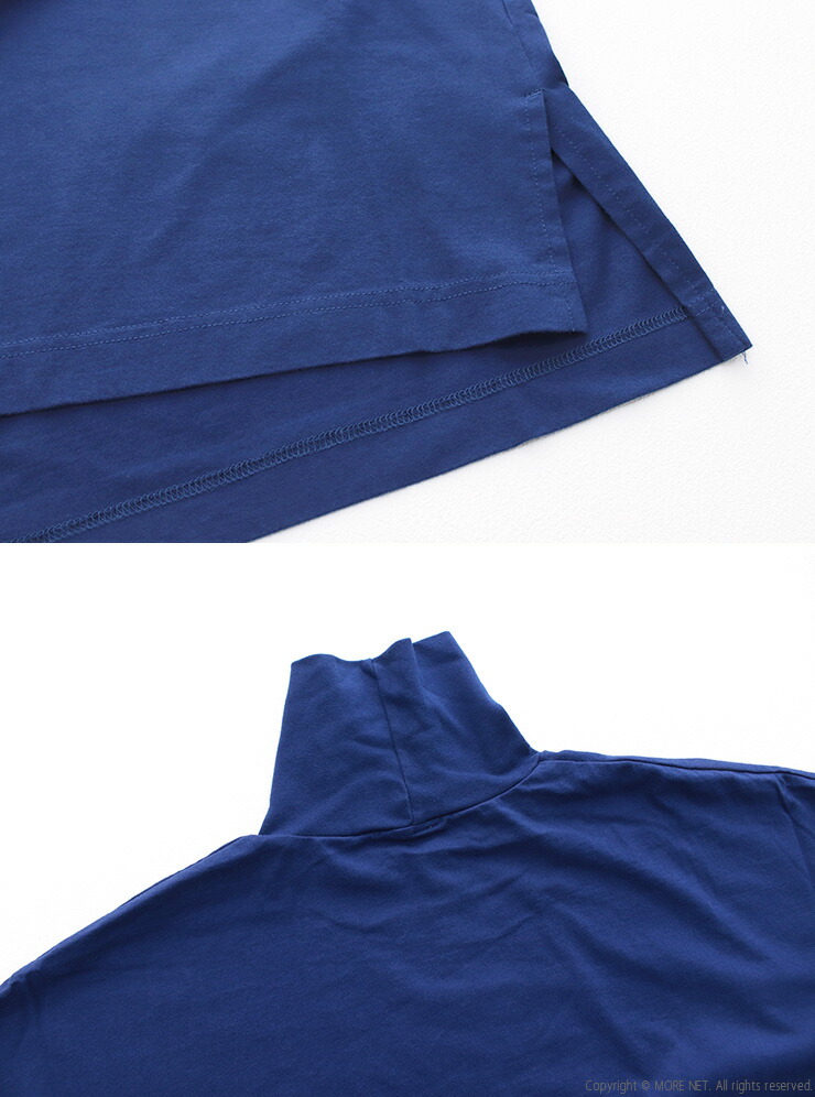 楽天市場】[20%OFF] プリット prit 40/2天竺タートルネックビッグプル