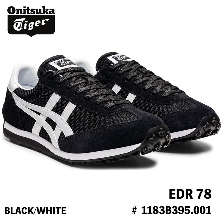 楽天市場】オニツカタイガー スニーカー Onitsuka Tiger EDR 78 BLACK