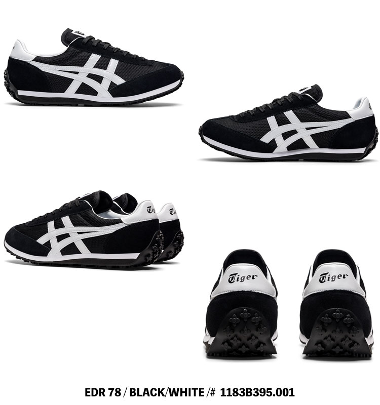 楽天市場】オニツカタイガー スニーカー Onitsuka Tiger EDR 78 BLACK