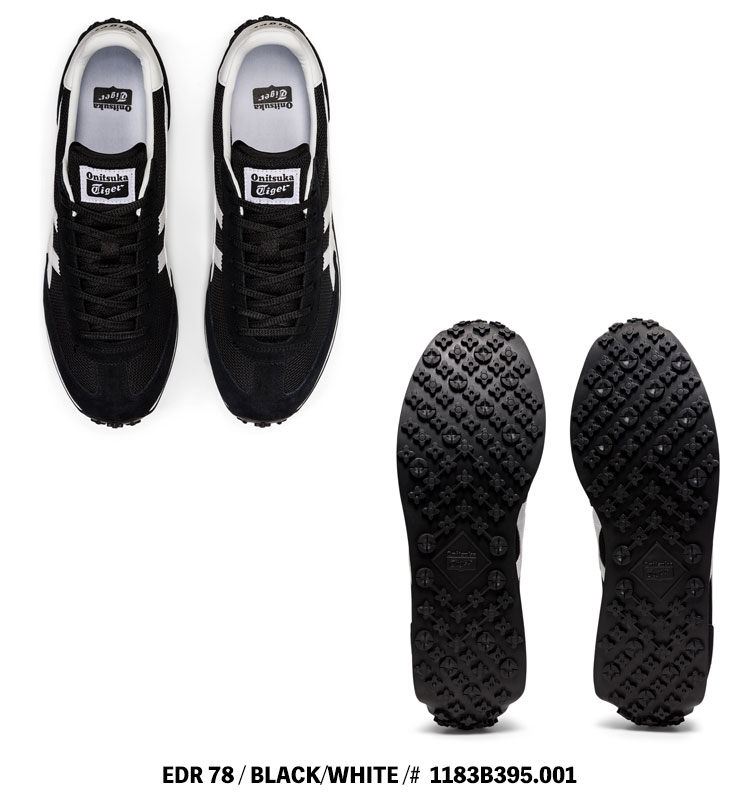 楽天市場】オニツカタイガー スニーカー Onitsuka Tiger EDR 78 BLACK
