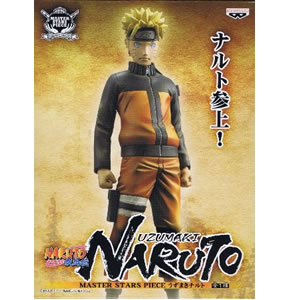 楽天市場】△【送料無料】 NARUTO 疾風伝 MSP ナルト単品 未開封