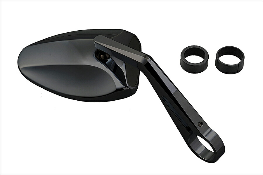 楽天市場】DAYTONA HIGHSIDER バーエンドミラー フェッララII