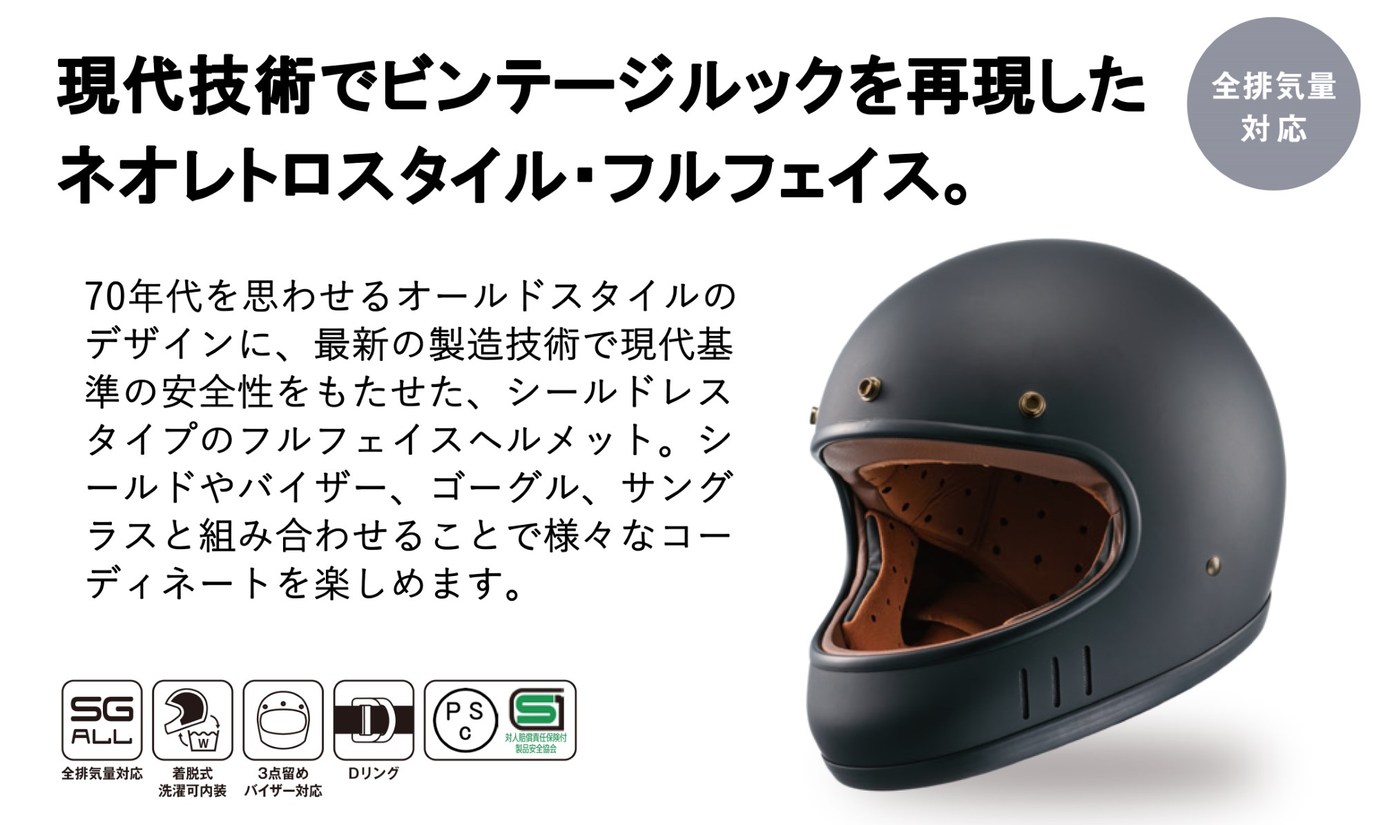 楽天市場】マルシン Marushin バイク用 ヘルメット ネオレトロ