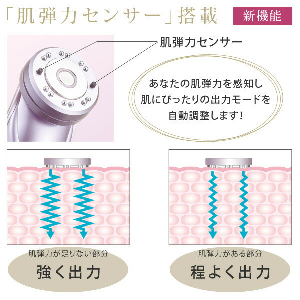 楽天市場】美顔器 エビス ツインエレナイザープレミアム イオン導入