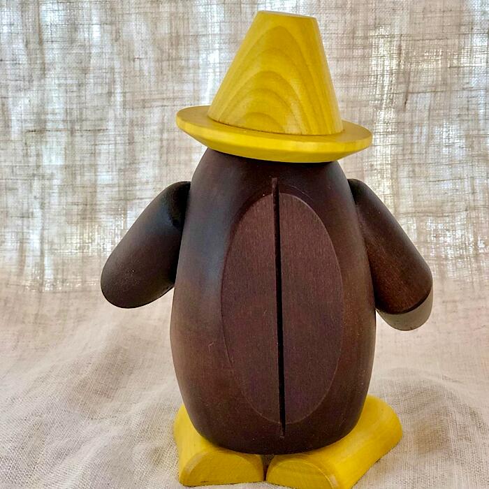 楽天市場】【コーヒー豆くん】 煙だし人形 天然木 かわいい ユニーク