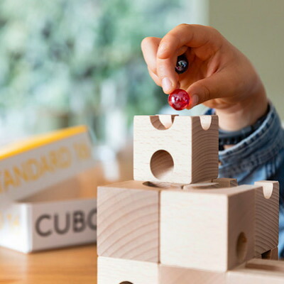 楽天市場】【CUBORO スタンダード32】 CUBORO キュボロ 基本セット 木