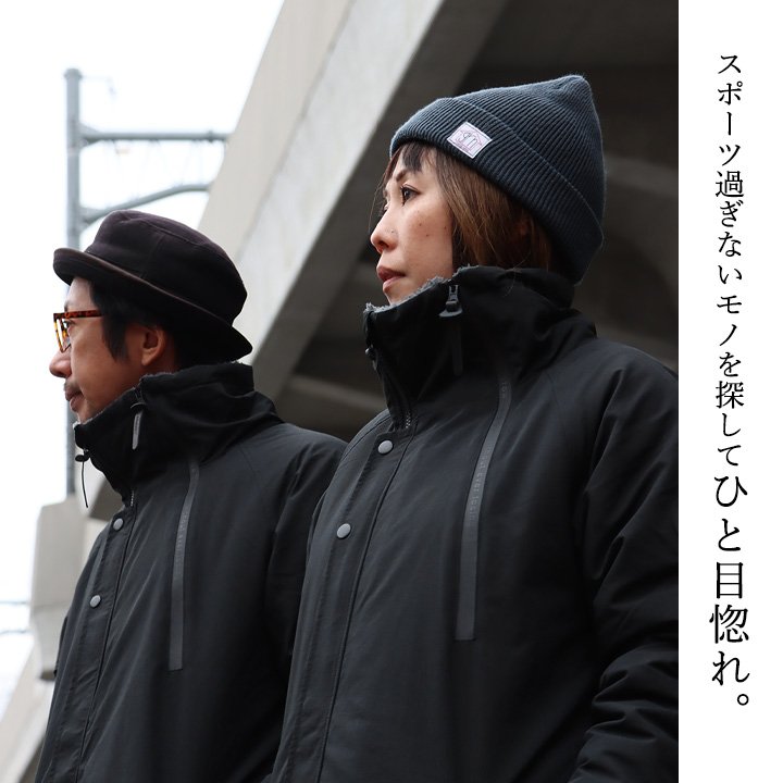 楽天市場】ベンチコート メンズ レディース 暖かい 裏ボア 撥水 防風