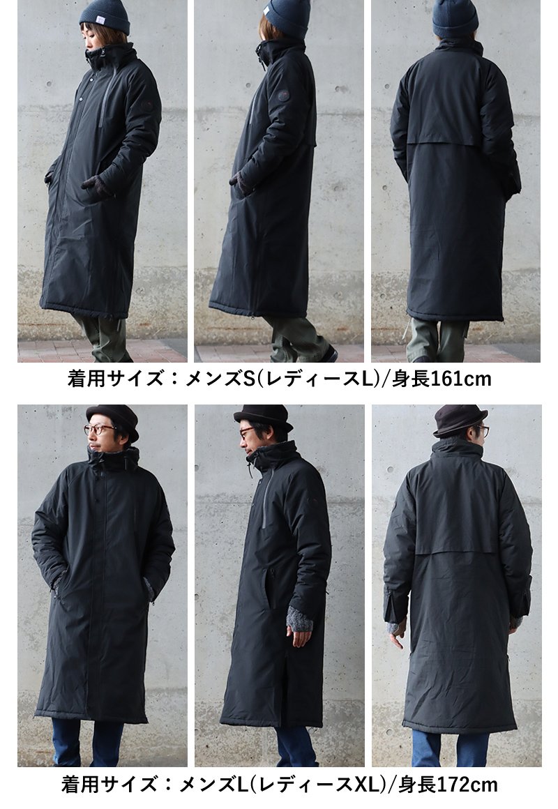 楽天市場】ベンチコート メンズ レディース 暖かい 裏ボア 撥水 防風