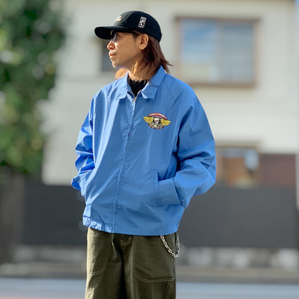 楽天市場】パウエルペラルタ POWELL PERALTA スイングトップ OG JACKET