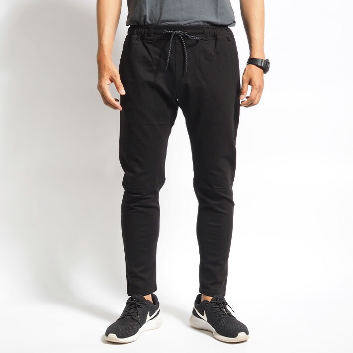 楽天市場】ジョガーパンツ メンズ テーパード スリム ストレッチ Many