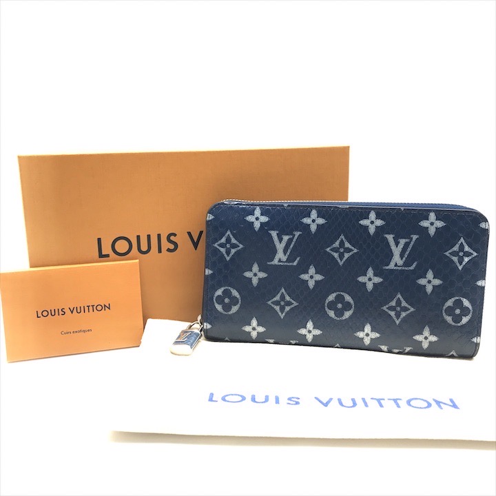 楽天市場】【中古】美品 LOUISVUITTON ルイヴィトン パイソン