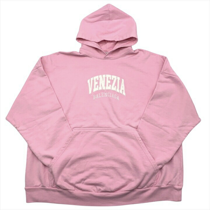 楽天市場】ピンク パーカー（ブランドバレンシアガ）（メンズ