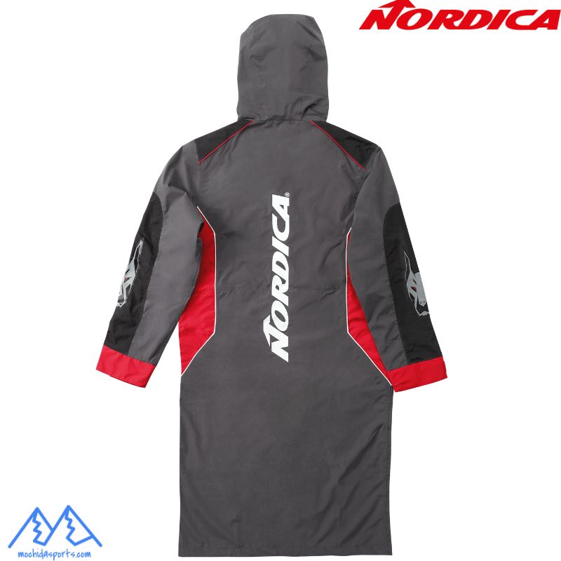 楽天市場】ノルディカ スキー オーバーコート ポンチョ オーバー