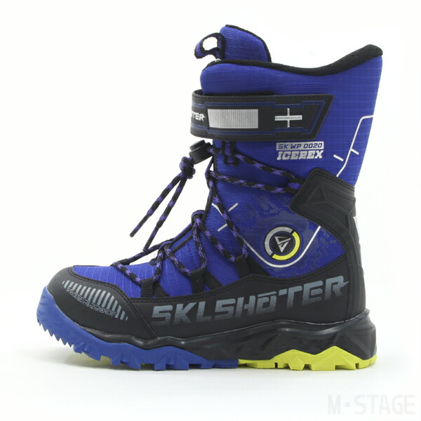 楽天市場】【スキルシューター】スノーブーツ SK WP0020 アイス