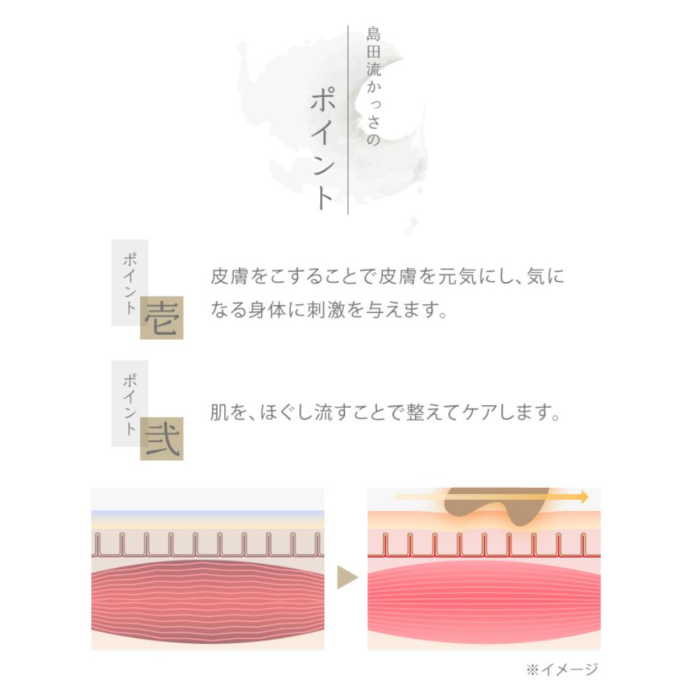 楽天市場】【正規品、数量限定特価！】島田流 温巡かっさ 202512ss : N