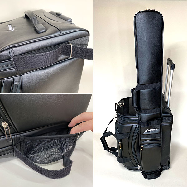 楽天市場】剣道 防具袋 道具袋 KENPRO ケンプロ V1-R ローラータイプ