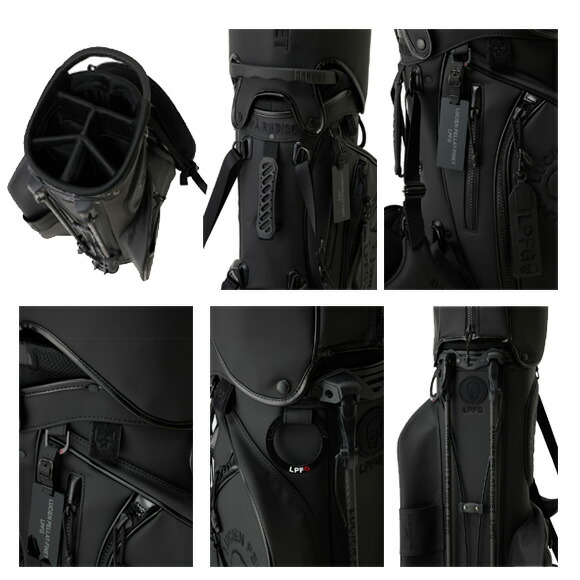 楽天市場】LUCIEN PELLAT-FINET LPFG キャディバッグ 9型 209-99270