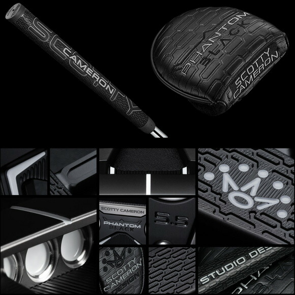 楽天市場】スコッティキャメロン 2025 限定モデル Phantom Black 5.5