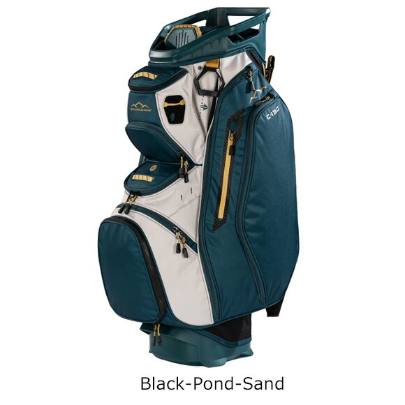 楽天市場】サンマウンテン 2026 C-Series C-130 カートバッグ 14-Way 9