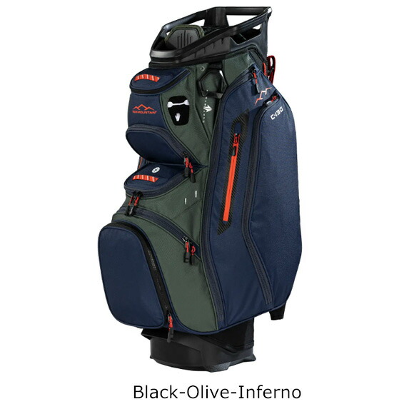 楽天市場】サンマウンテン 2026 C-Series C-130 カートバッグ 14-Way 9