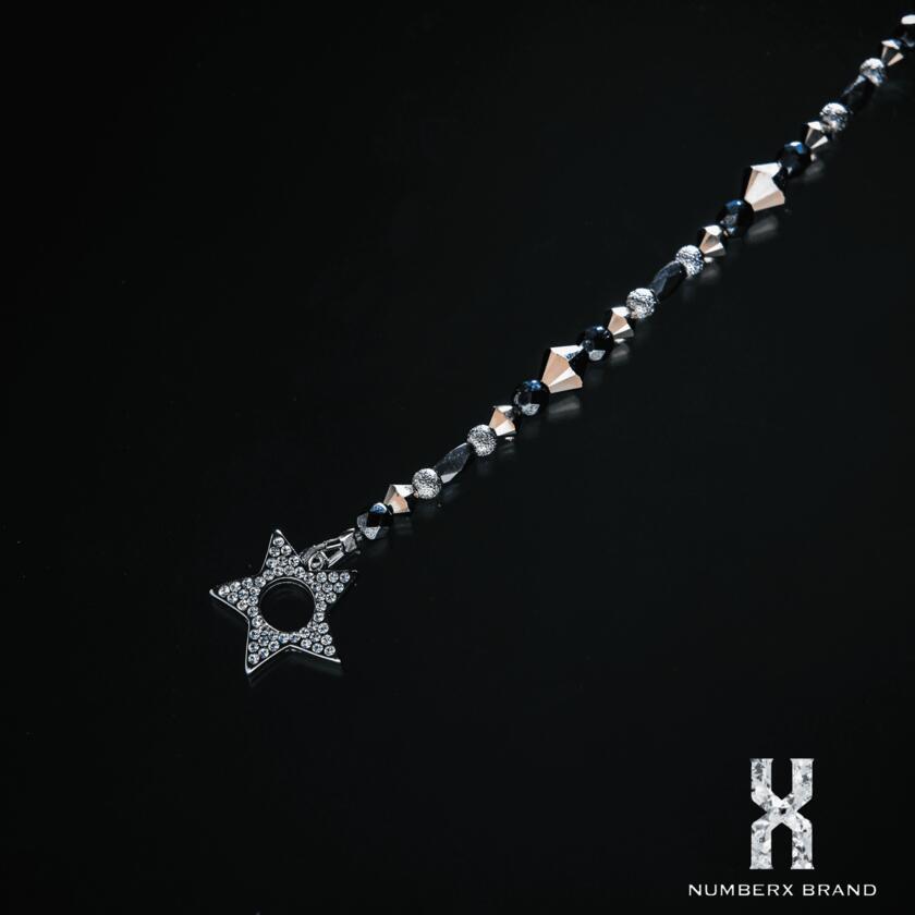 楽天市場】NUMBERX スポーツネックレス X エックス Nシリーズ ピンク