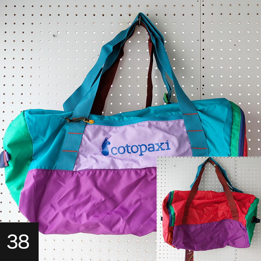 楽天市場】コトパクシ cotopaxi 【色が選べる】 ボストン ダッフル