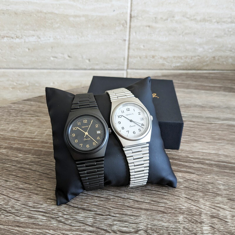 楽天市場】アニエスベー 時計 ユニセックス agnes b. 腕時計 限定品