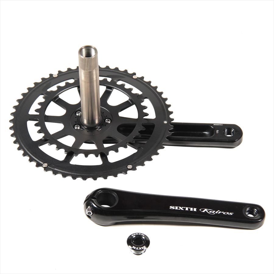 楽天市場】2ピース ダブル クランク SIXTH ComponentsKairos 2pc