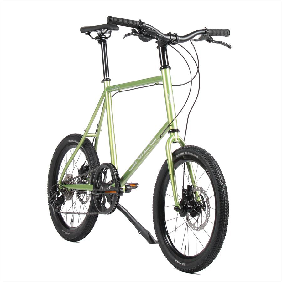 楽天市場】小径車 UNIZE Seeker Apple Green (ユナイズ シーカー