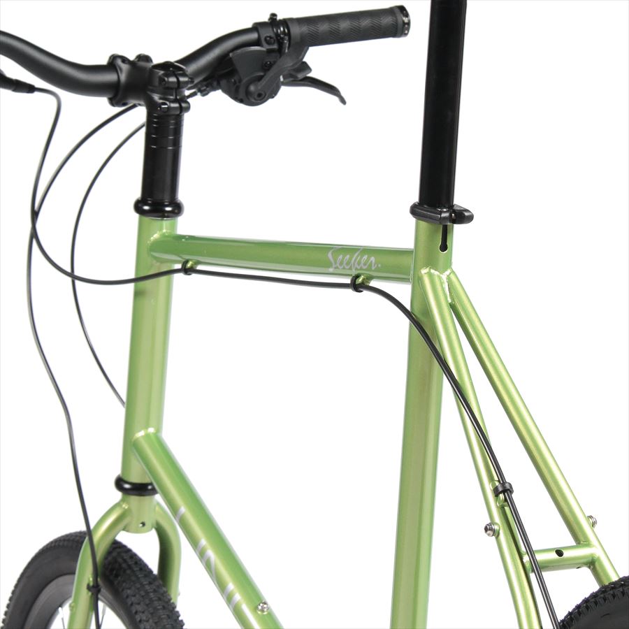 楽天市場】小径車 UNIZE Seeker Apple Green (ユナイズ シーカー