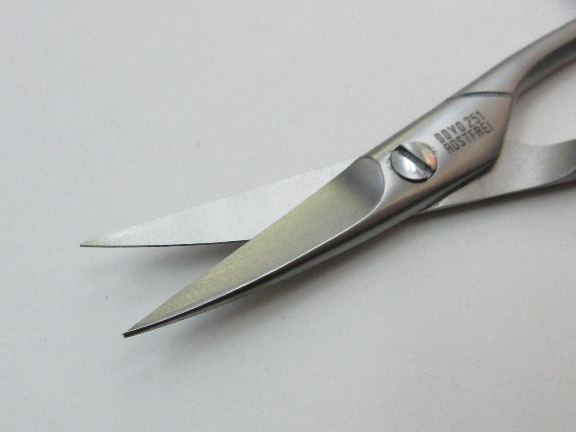 楽天市場】DOVO ドヴォ 爪切り ハサミ 曲刃 105mm サテン仕上げ ドイツ